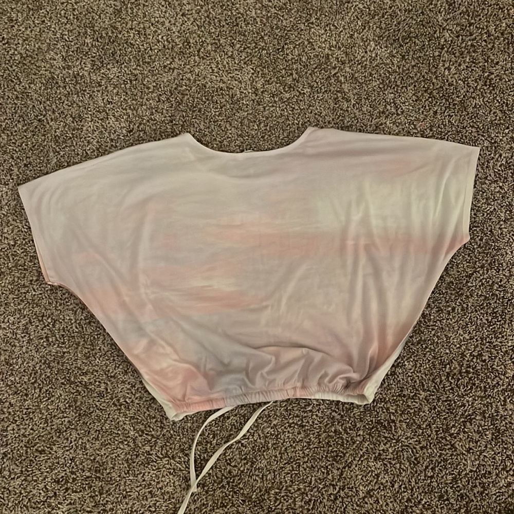 Drawstring crop top - Picture 2 of 2